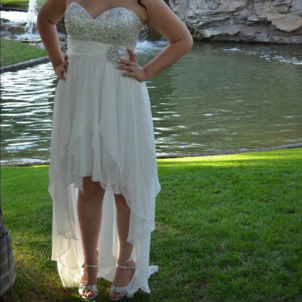High Low Prom Gown
